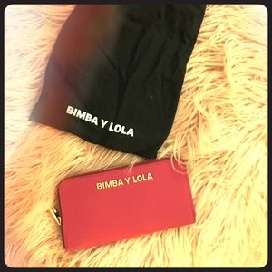 Bimba y Lola original wallet. New no tags
